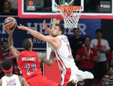 Από τρίτος σέντερ του Ολυμπιακού στο κατώφλι του NBA: Οι 3 αλλαγές που μεταμόρφωσαν τον Μιλουτίνοφ